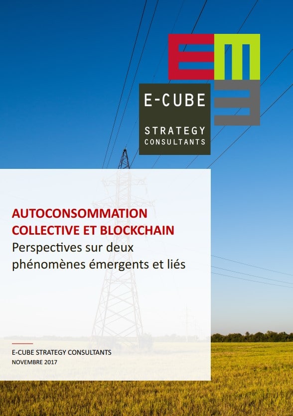 Autoconsommation collective et Blockchain