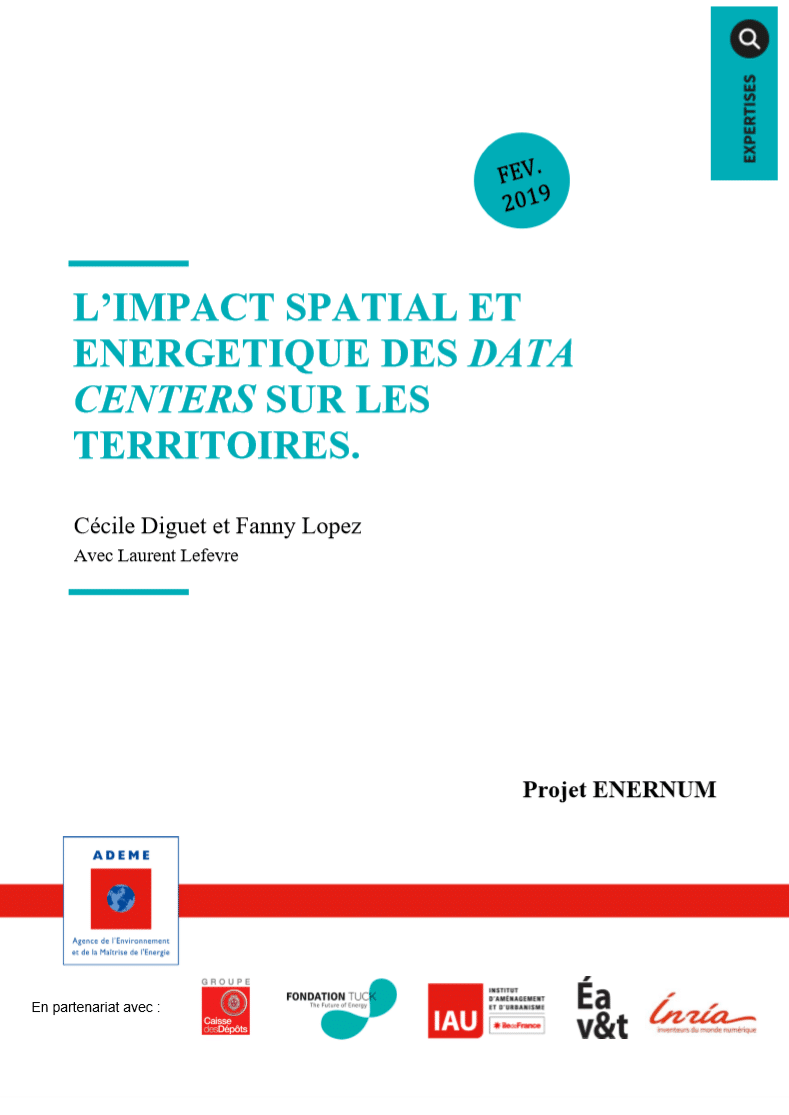 L’impact spatial et énergétique des data centers sur les territoires