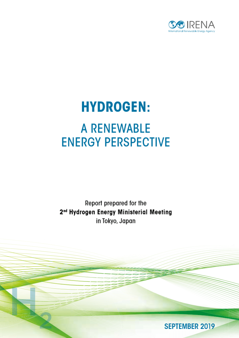 HYDROGEN: A RENEWABLE  ENERGY PERSPECTIVE