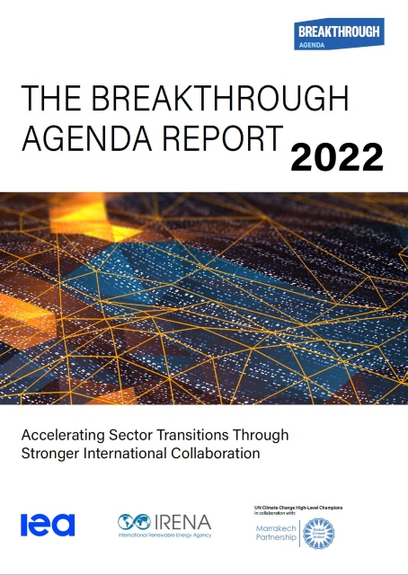 The Breakthrough Agenda Report 2022